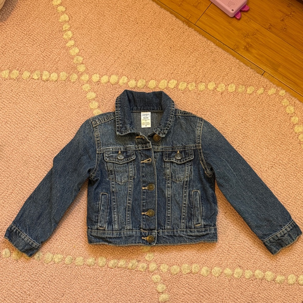 Carter's Classic Blue Denim Jacket